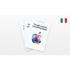 iTunes & App Store Gift Card Apple 2€ - 250€ ИТАЛИЯ