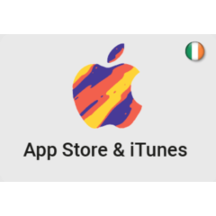 iTunes & App Store Gift Card Apple 2€ - 250€ ИРЛАНДИЯ