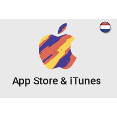 🇳🇱🍎iTunes & App Store Gift Card 2€ - 250€ НИДЕРЛАНДЫ