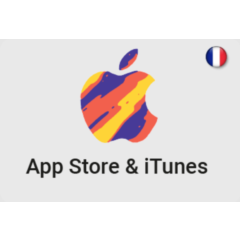 iTunes & App Store Gift Card Apple 2€- 250€ ФРАНЦИЯ