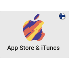 🇫🇮🍏iTunes & App Store Gift Card 2€ - 250€ ФИНЛЯНДИЯ