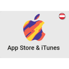 iTunes & App Store Gift Card Apple 2€- 250€ АВСТРИЯ
