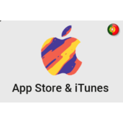 iTunes & App Store Gift Card Apple 2€- 250€ ПОРТУГАЛИЯ