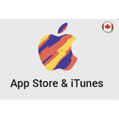 🇨🇦🍎iTunes & App Store Gift Card 5 - 500 CAD$ КАНАДА