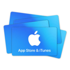 iTunes & App Store Gift Card Apple 2£ - 500£ GBP UK