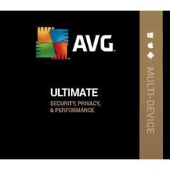 Ключ AVG Ultimate 2024 (1 год / 1 устройство) — глобаль