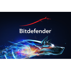 Bitdefender Internet Security 1 ПК, 1 год, код ключа