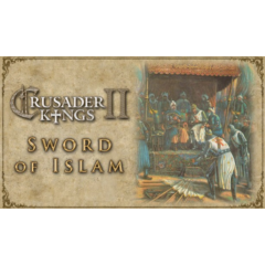 Crusader Kings II: Sword of Islam STEAM Gift - Global