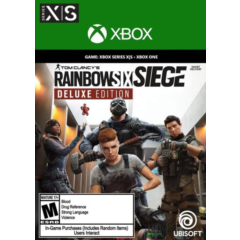 TOM CLANCY&acute;S RAINBOW SIX: SIEGE DELUXE EDITION XBOX KEY
