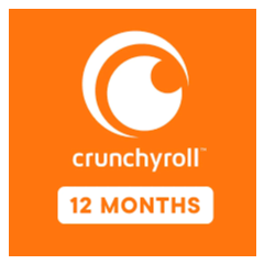 ✅Crunchyroll MEGA FAN 12 месяцев/1 год индивидуально ✅