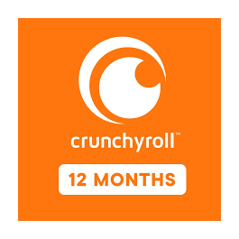 ✅Crunchyroll MEGA FAN 12 months/1 Year Individual✅