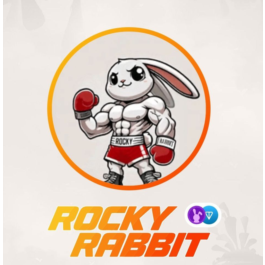 🧊Referrals to the Rocky rabbit bot telegram project