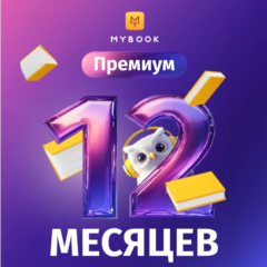 Mybook Премиум 12 мес промокод