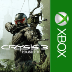 ☑️⭐Crysis 3 Remastered XBOX⭐Покупка на Ваш акк⭐☑️ 🫵