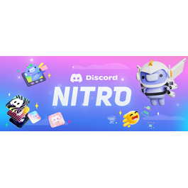 Discord Nitro Gift/digital key 🎁 1-12 Month / GLOBAL