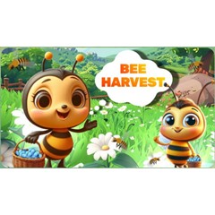 🧊Рефералы на проект телеграмм Bee Harvest