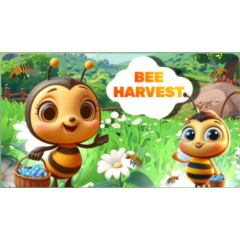 🧊Рефералы на проект телеграмм Bee Harvest