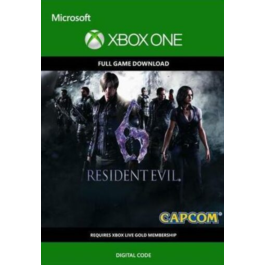 🧡RESIDENT EVIL 6 XBOX ONE/X/S KEY🔑