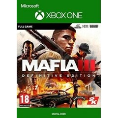 🧡Mafia III Definitive Edition XBOX ONE/X/S KEY🔑