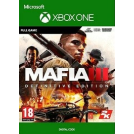 🧡Mafia III Definitive Edition XBOX ONE/X/S KEY🔑