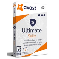 Avast Ultimate Лицензионные ключи для 3 устройств 2024