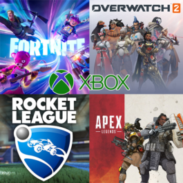 ACTIVATION XBOX OVERWATCH/ ROCKET LEAGUE /FORTNITE/ APE