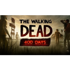 The Walking Dead: 400 Days STEAM GIFT  ВСЕ СТРАНЫ