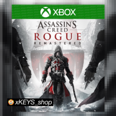 🗡️ Assassin’s Creed Изгой Remastered XBOX КОД КЛЮЧ🔑