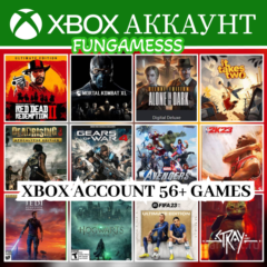 RDR 2 ULTIMATE + 56 ИГР❤️‍🔥XBOX АККАУНТ