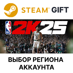 ✅NBA 2K25 Standard🎁Steam🌐Выбор Региона🌐АВТО