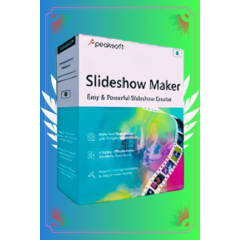 📛 Apeaksoft Slideshow Maker 🔑 Лицензия на 1 год 🔑