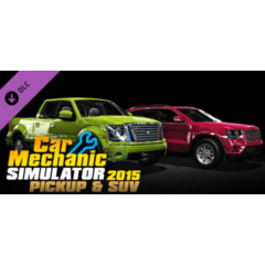 Car Mechanic Simulator 2015 - PickUp & SUV 💎 DLC STEAM