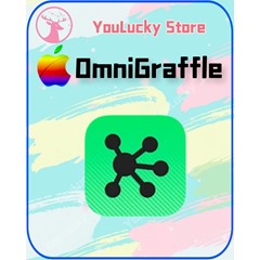 🎀OmniGraffle Graffle macOS Software - License Key 🔑