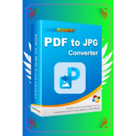 🧊 Coolmuster PDF to JPG Converter 📋 1 Year Account 🚀