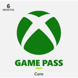 ✔️Xbox Game Pass Core 6 Months Subscription✔️