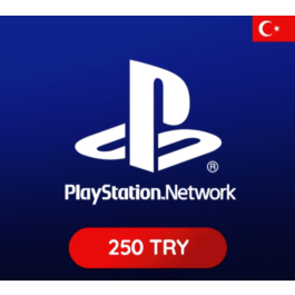 Playstation Network PSN 250TL TURKEY