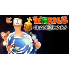 Worms Clan Wars STEAM GIFT Россия + МИР + ВСЕ СТРАНЫ