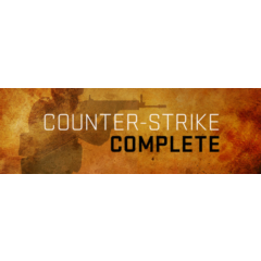 Counter-Strike 2 + 4 старые части  5 в 1 КИТАЙ
