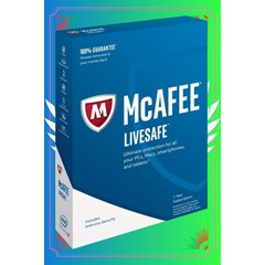 🔥 McAfee LiveSafe 2 месяца | Личный кабинет 🔥