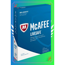 🔥 McAfee LiveSafe 2 Month | Private Account 🔥