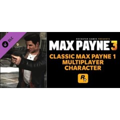 Max Payne 3: Classic Max Payne Character STEAM GIFT