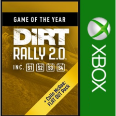 ☑️⭐DiRT Rally 2.0 - Game of the Year Edition XBOX⭐☑️