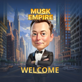 Referrals🚀 Musk Empire⚡Very Fast