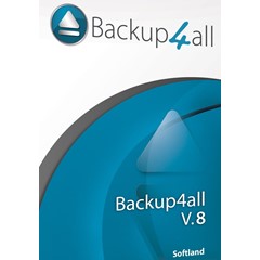 ⏏️ Backup4all 8.9 Standard 🔑 Пожизненный ключ продукта