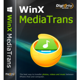 ✅ WinX MediaTrans iPhone Manager 🔑 license key