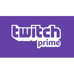 Twitch Prime Sub ✅Любое количество! $1-$2.25✅