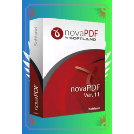 ⏏️ novaPDF 11.9 Lite 🔑 Lifetime Product Key 🚀