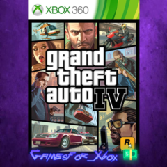 ☀️Grand Theft Auto IV XBOX
