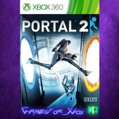 ☀️Portal 2 XBOX