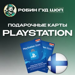 PLAYSTATION NETWORK🎮20-100 EUR🔥ФИНЛЯНДИЯ|БЕЗ КОМИССИИ